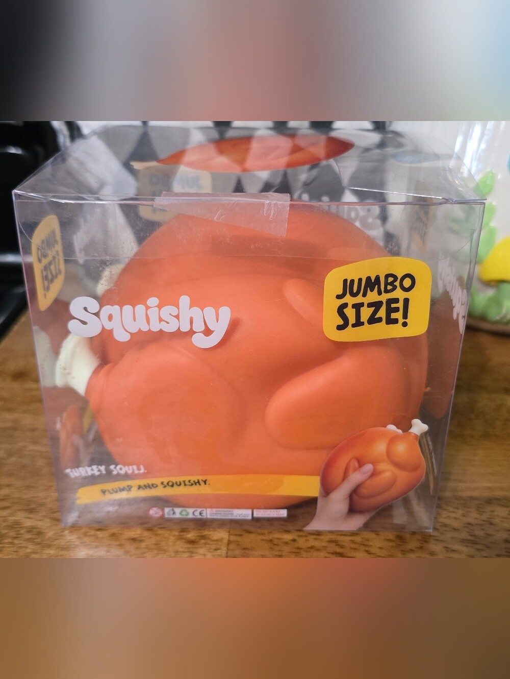 Jumbo Turkey Squishy